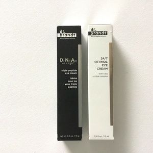 Dr. Brandt Eye Cream x 2 BNIB